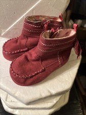 Size 4 Faded Glory Girls Booties REDUCED PRICE