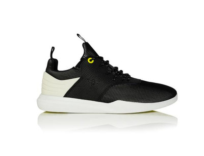 CREATIVE RECREATION CR0130016 DEROSS Mn's (M) Black/White Textile Athletic Shoes