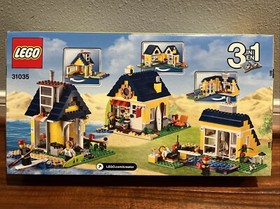LEGO Creator 3 In 1 Beach Hut 31035 New Factory Sealed Retired