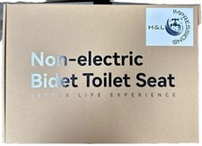 bidet toilet seat attachment dual nozzle