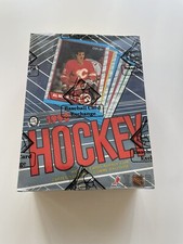 1990 O-PEE-CHEE WAX BOX (Tape Intact) NHL HOCKEY OPC | BBCE AUTHENTICATED