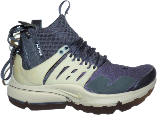 Nike Air Presto Mid x Acronym Bamboo 