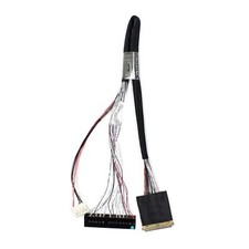 40Pin Cable LCD Display Cable LTN154BT08 LCD Screen Cable 1ch 6bit IPEX40P