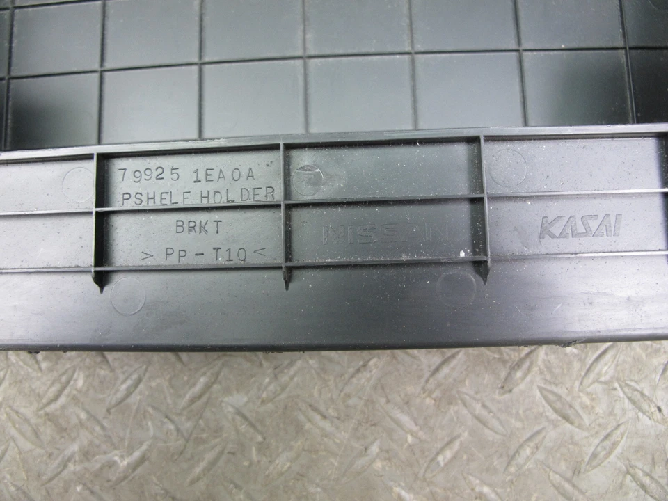 09-20 Nissan 370Z Z34 caixa de armazenamento prateleira traseira preta 79925-1ea0a fabricante de equipamento original - Imagem 3 de 4