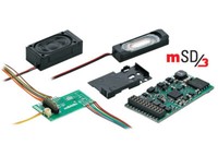"MäRklin H0 60977 Sounddecoder Msd3 / 21-Polig \"FüR Elektroloks\" - Neu + Ovp"