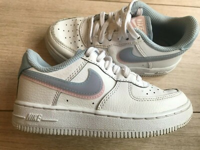 double nike tick trainers