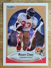 1990 Fleer #5 Roger Craig
