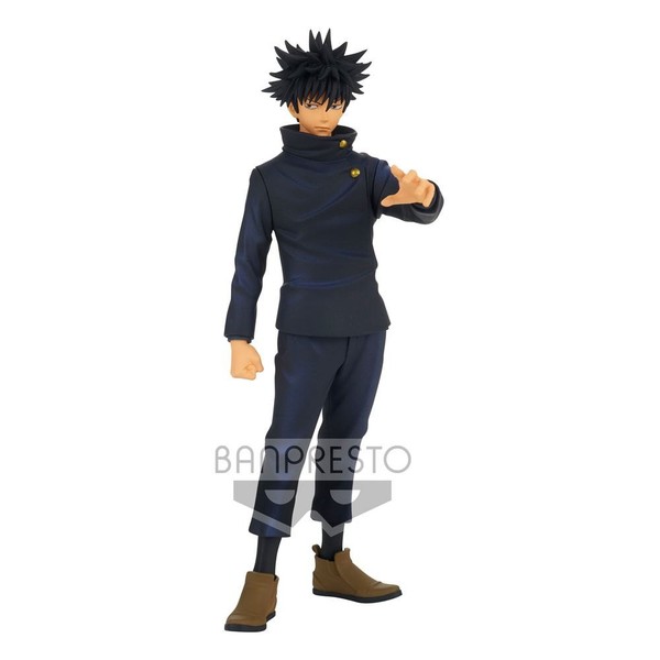 Jujutsu Kaisen Jukon No Kata Pvc-Statue Megumi Fushiguro 16 Cm Banpresto-image