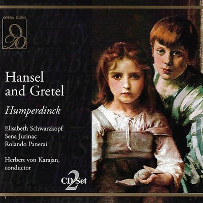 Humperdinck: Hansel and Gretel (CD, Jul-2002, 2 Discs, Opera D'Oro