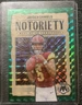 2024 Panini Mosaic - Notoriety Jayden Daniels #19 Green Mosaic Prizm (RC)