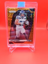 2024 Panini Prizm - Zach Charbonnet #264 Lazer Prizm - Seattle Seahawks
