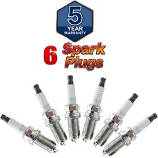 Set of 6 Iridium SILFR6A-11 Spark Plug 22401 22401-AA720 Fits For SUBARU IMPREZA