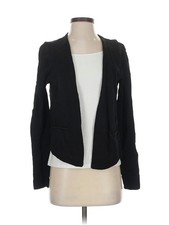Ann Taylor LOFT Women Black Blazer S