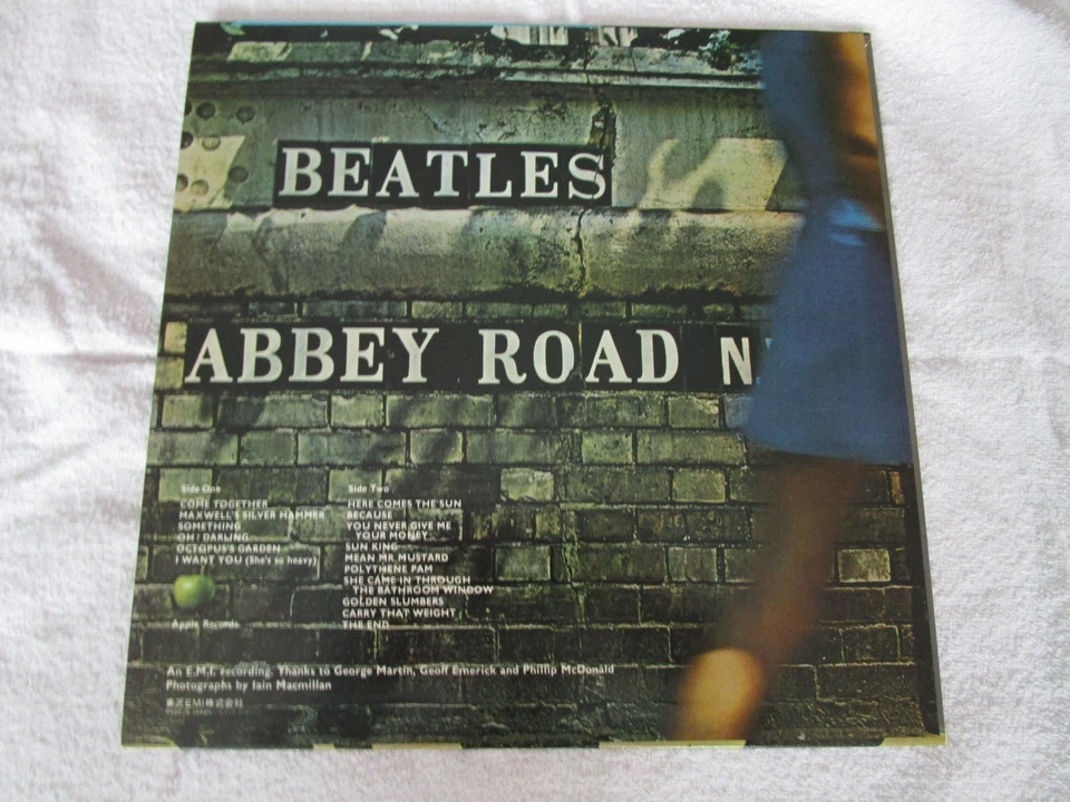 Beatles   LP Abbey Road - Japan 1978 - EALF97001 - Pro Use Series in Top Zustand - Bild 2 von 4