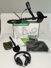 Rex-8 Metal Detector Complete Kit