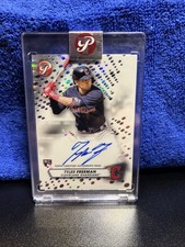 TYLER FREEMAN 2023 Topps Pristine Encased Refractor RC Autograph Auto #PA-TF