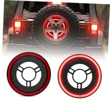 Spare Tire Brake Light Fit for Jeep Wrangler 2007 11inch Dia for 2007-2017 JK
