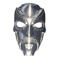 Dr Doom Magnetized Helmet Mask Cosplay Display Costume W/ Magnets    Installed