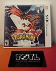 Pokemon Y (Nintendo 3DS, 2013) (Complete)