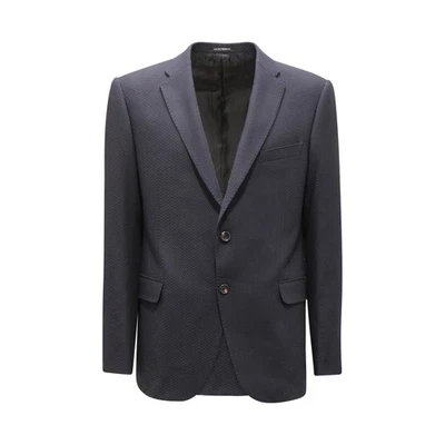 8916AP giacca uomo EMPORIO ARMANI M LINE man jacket blue - Imagen 1 de 4