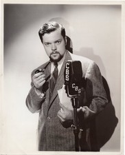 ORIGINAL PUBLICITY PHOTOGRAPH OF ORSON WELLES 1939 #159794