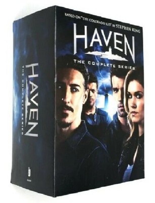 Haven The Complete Series Season 1 - 6 DVD 24-Disc Box Set