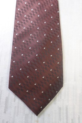 ROCCOBAROCCO 100% SEIDE SEIDE KRAWATTE KRAWATTE MADE ITALY VINTAGE SELF TIPPED