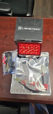 SUBISPEED F1 STYLE THIRD BRAKE LIGHT FOR 15-21 WRX STI Brand new with pnp kit