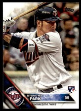 2016 Topps Update #US65 Byung-Ho Park Minnesota Twins Rookie