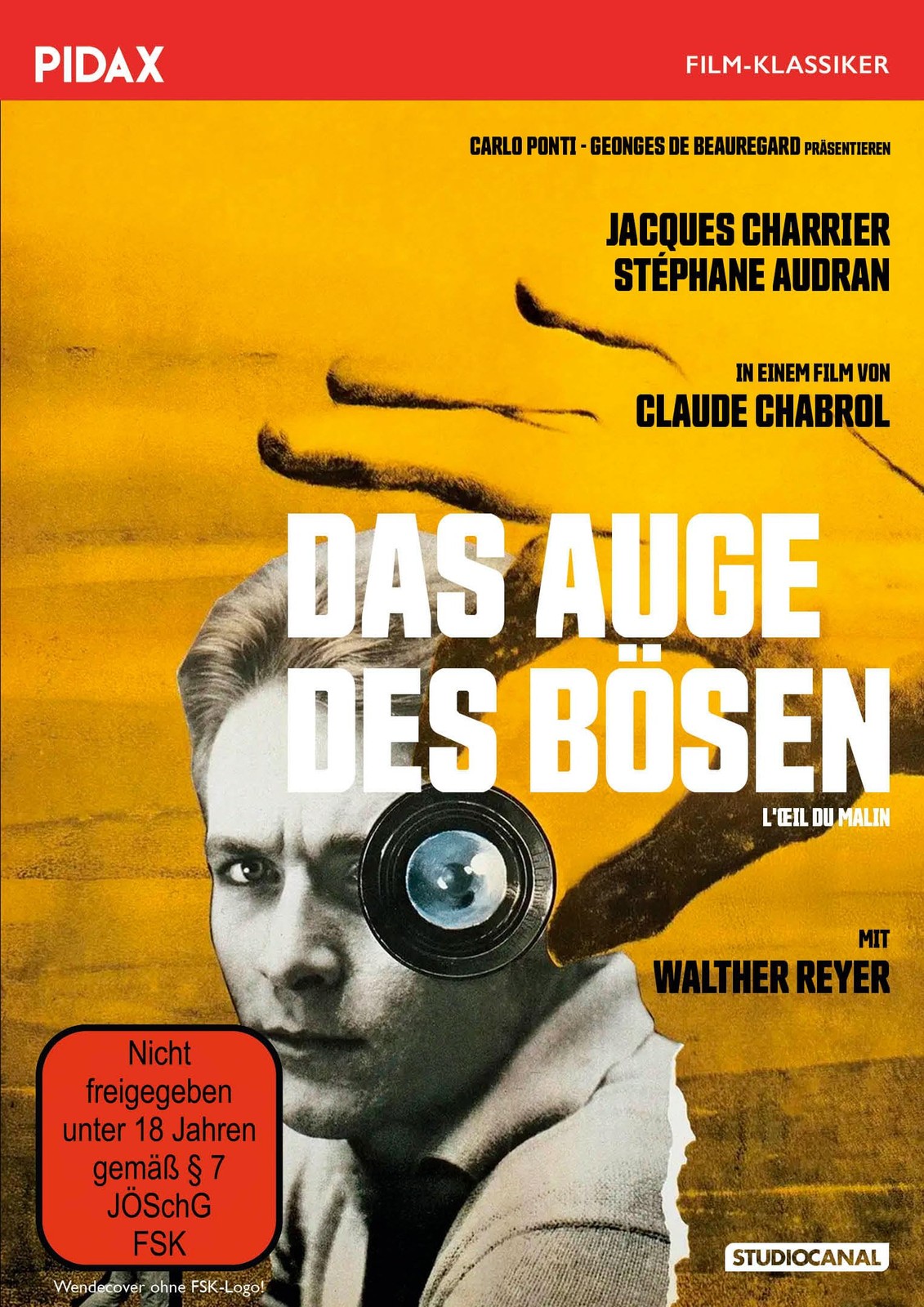 Das Auge des Bösen (L' Oeil du Malin) / Raffinierter Psychothriller von Me (DVD)