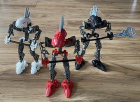 Lego Bionicle Rahkshi Set of 6 8587 8588 8589 8590 8591 8592 Lot - Please Read