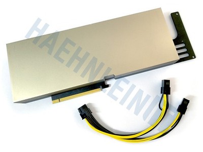 NVIDIA Tesla A10G 24GB GDDR6 Dual Slot GPU PCIe 4.0 x16 KI AI LLM Beschleuniger