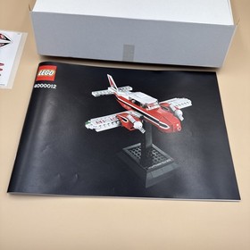 LEGO Inside Tour 2012 Piper Airplane (4000012) - New Open Box Sample Version