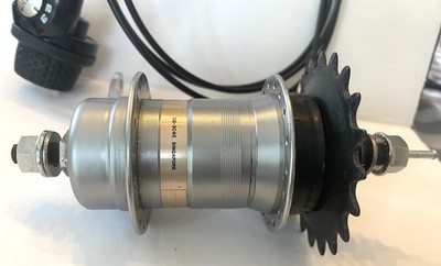 SHIMANO SG-3C40 Nexus Internal Gear 3 Speed Coaster Hub Kit 36