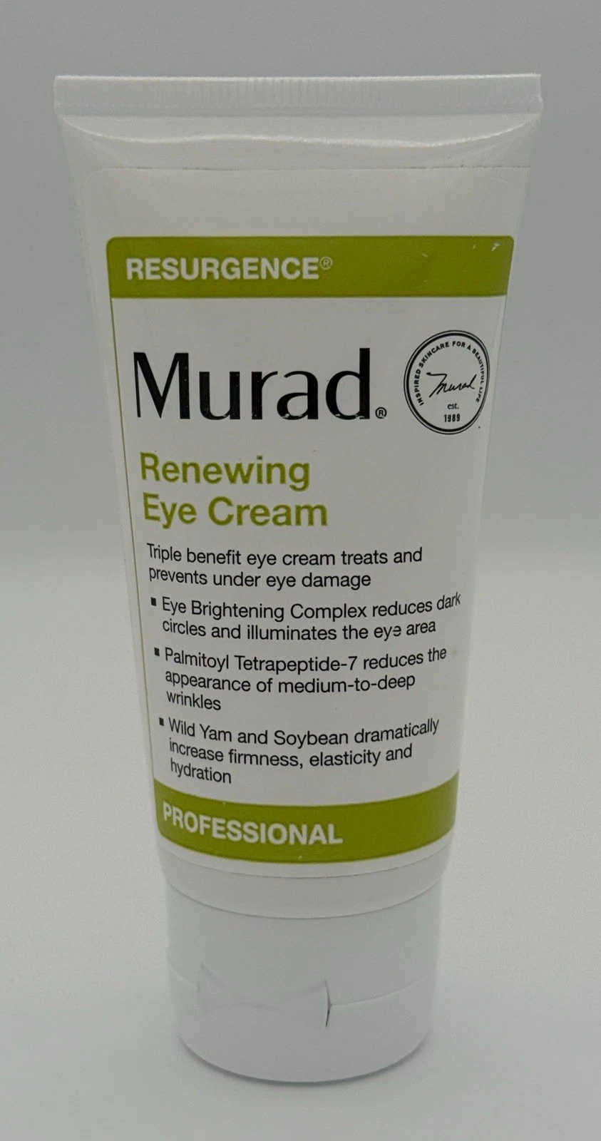 Murad Renewing Eye Cream Pro Size 2 oz / 60 mL AUTH