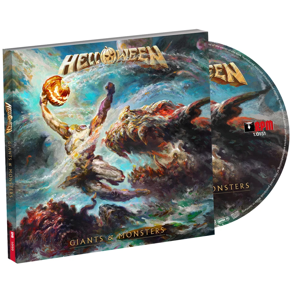 HELLOWEEN - Giants & Monsters DIGI CD NEU - Bild 2 von 2