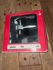 Bed Bath & Beyond 5 Piece Easy Lift Corkscrew Set Wine Opener 