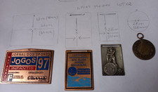 Brazil Sport Medal Rio Swimming, Water polo, Merit Award. Vintage. Lot 2