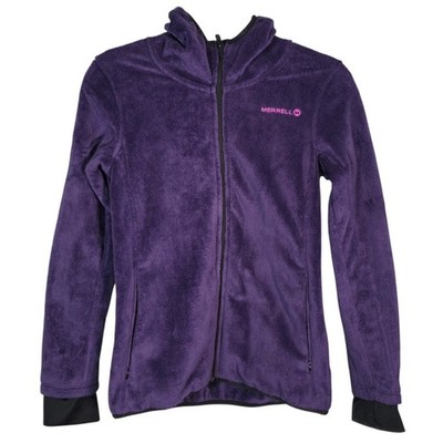 Merrell Select Regulate Purple Fleece Hoodie Jacket SP