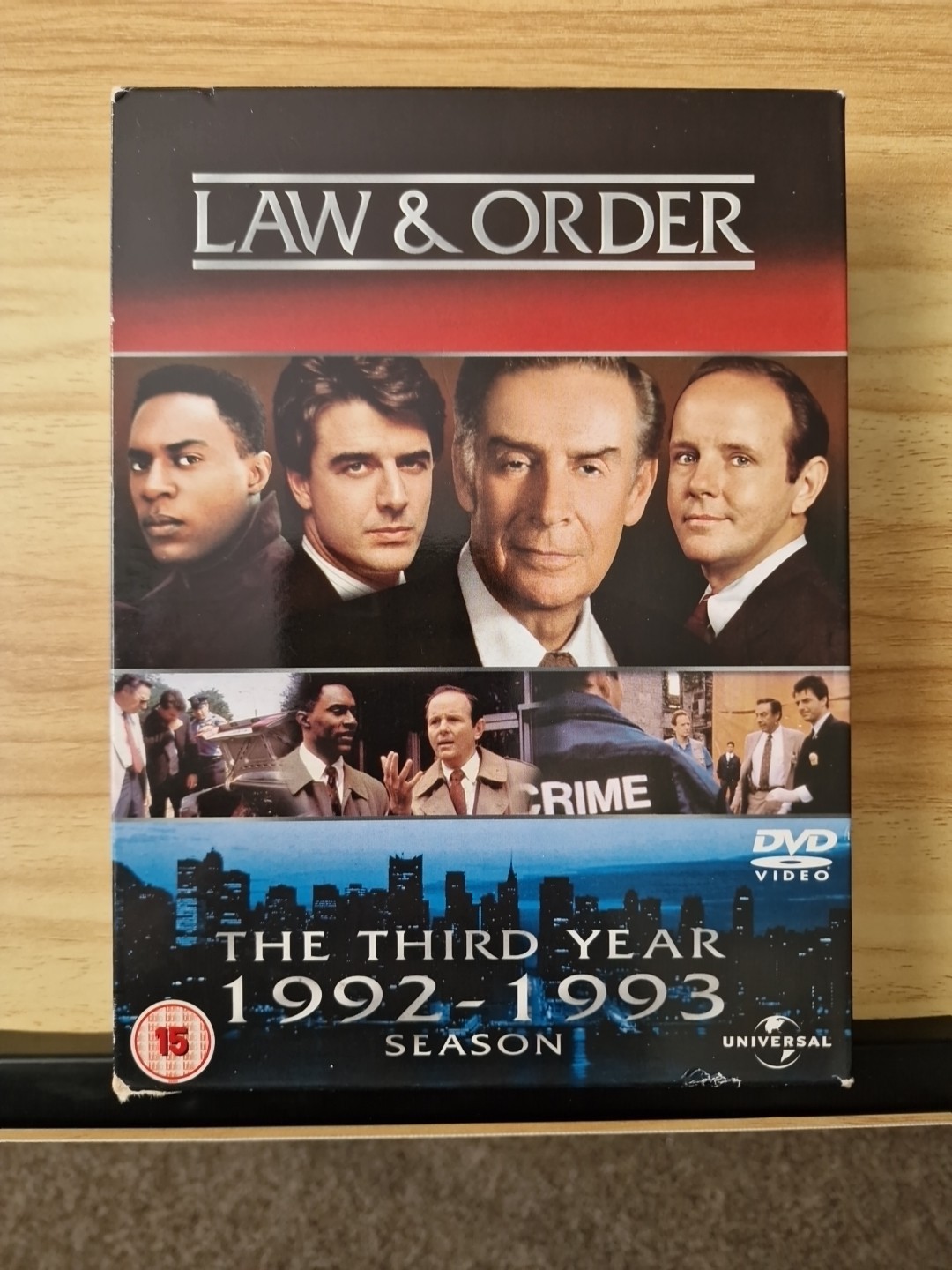 Law And Order - Series 3 - Complete (DVD, 2005) Region 2,4 PAL Free Uk Postage