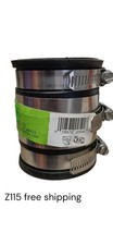 FERNCO INC. 1056-22RC 2-inch Flexible PVC Strong Back RC Shielded Coupling
