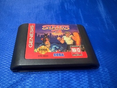 Streets of Rage 3 (Sega Genesis, 1994) tested works