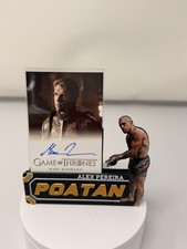 RITTENHOUSE GAME OF THRONES SEASON 8 MARC RISSMAN AS HARRY STRICKLAND AUTO