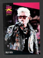 1991 Pro Set SuperStars MusiCards Billy Idol #188 Near Mint or Better