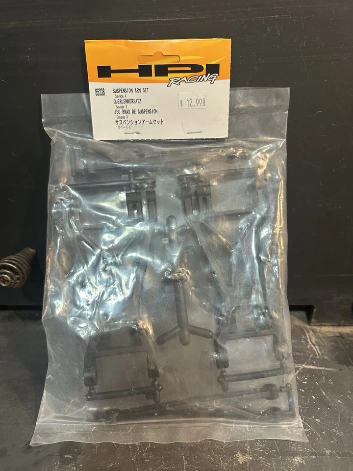 Hpi 85238 Arm Set Savage X - Image 2 of 4