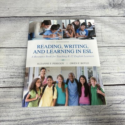 Reading Writing And Learning In ESL 7th Ed Peregoy Boyle Paperback Pearson Blue