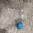 Blue Glitter Gel Squeeze Stress Ball, 2 in Squishy Stress Reliever Toy — photo 2