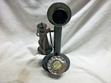 Unusual old (1921-1942) candlestick telephone