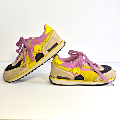 PUMA EUC JUNIOR SZ 5.5 RIDER SMILEWORLD SNEAKERS SHOES