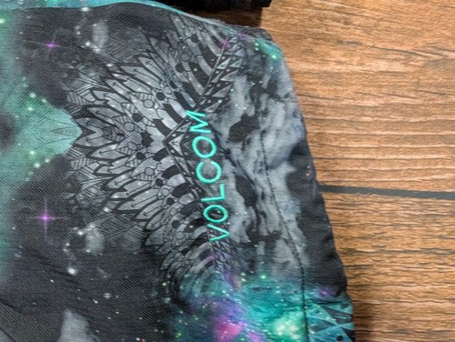 VOLCOM Bolt Galaxy Jacket Snowboard Ski Winter 6kmm/3kgm2 EQS Medium Celestial - Picture 24 of 24